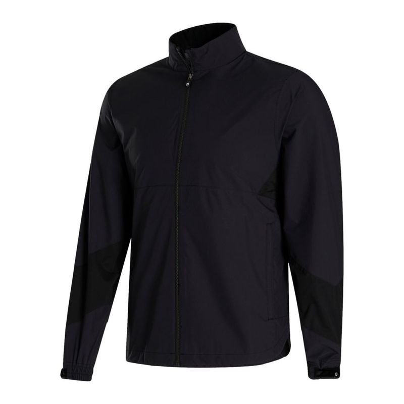 FootJoy Mens HYDROLITE X RAIN JACKET BLACK Paragon Sports