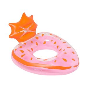 unisex luxe tube pool ring