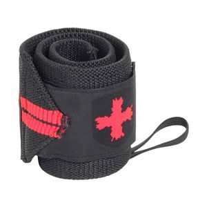 red line 18in wrist wraps