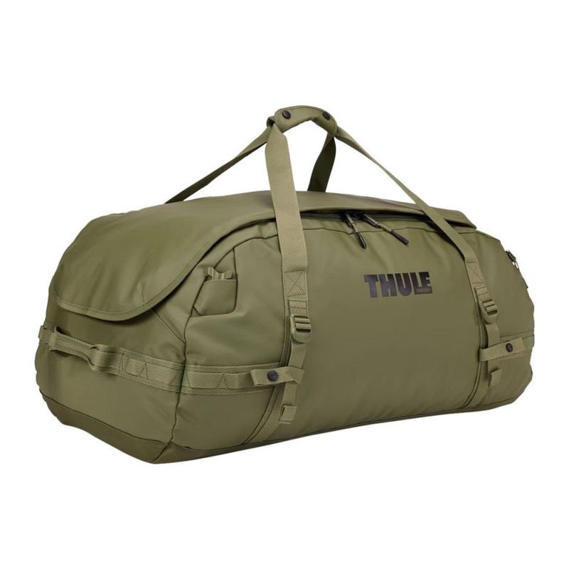 Thule Unisex CHASM 90L DUFFEL OLIVINE Paragon Sports