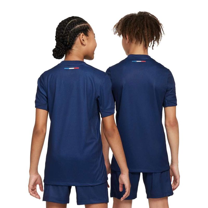 Nike Kids PSG 2024 STAD HOME Jersey MIDNIGHT-MDN-WHT