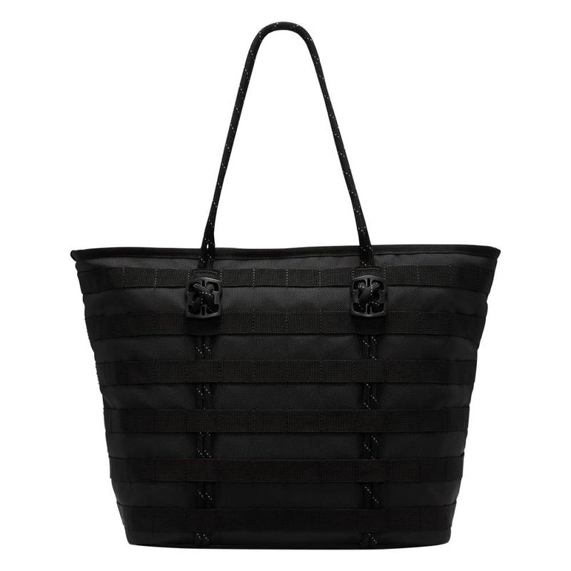 Nike black tote bag online