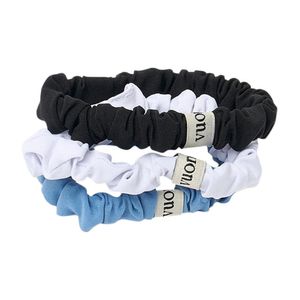 womens mini scrunchy 3 pack