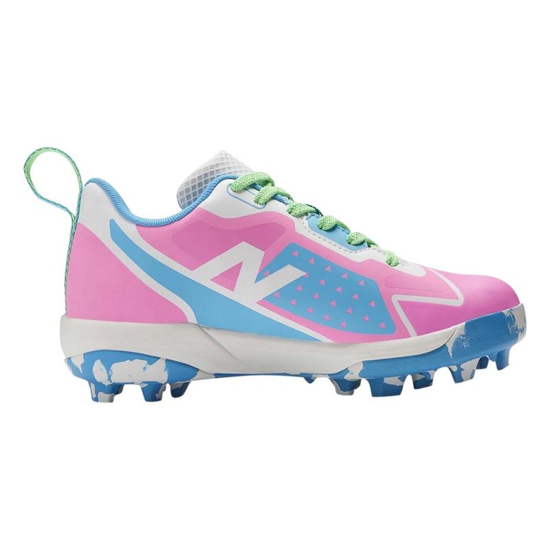 New balance cleats for kids best sale