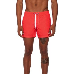 mens BS/RB-elastic waist shorts - 14in