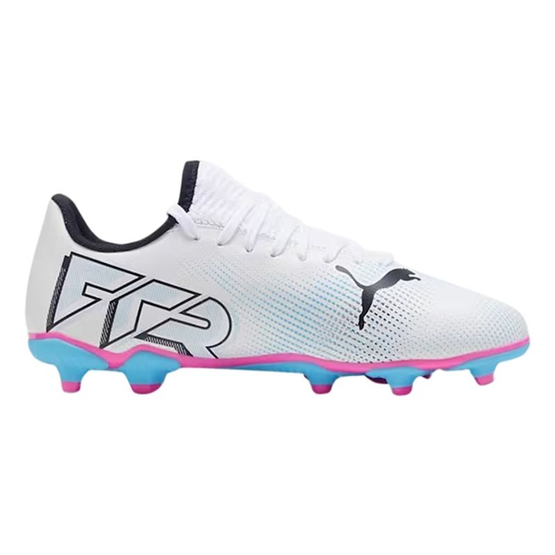 Puma Kids FUTURE 7 PLAY FG AG junior WHITE Paragon Sports