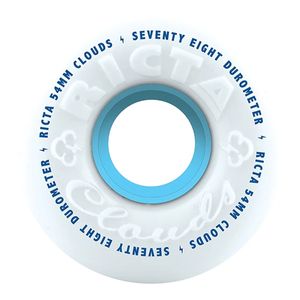 54mm clouds white 78a
