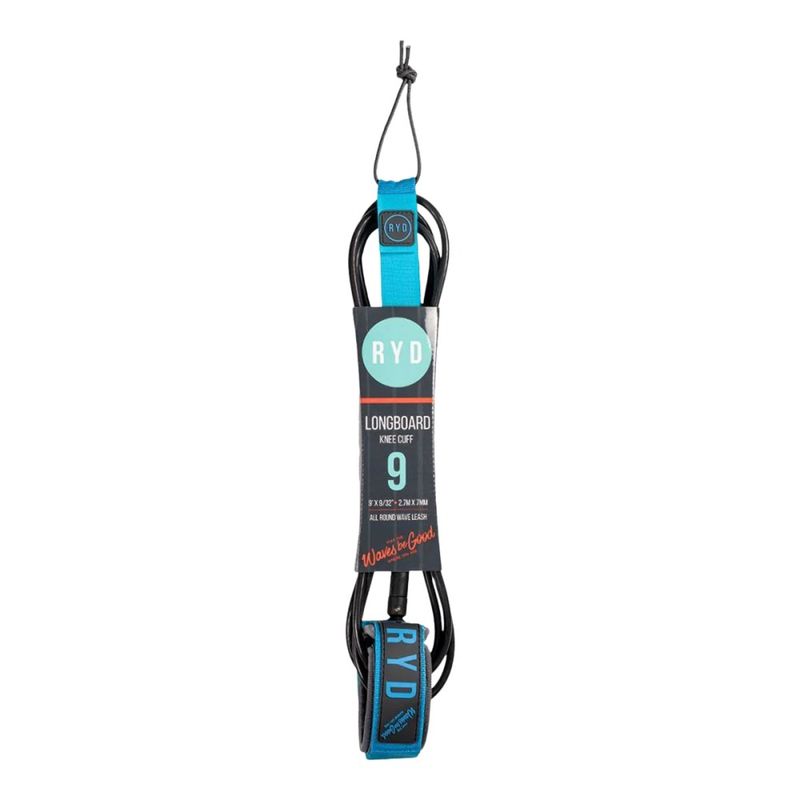 longboard leash knee 9