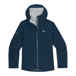 womens stratoburst stretch rain jacket