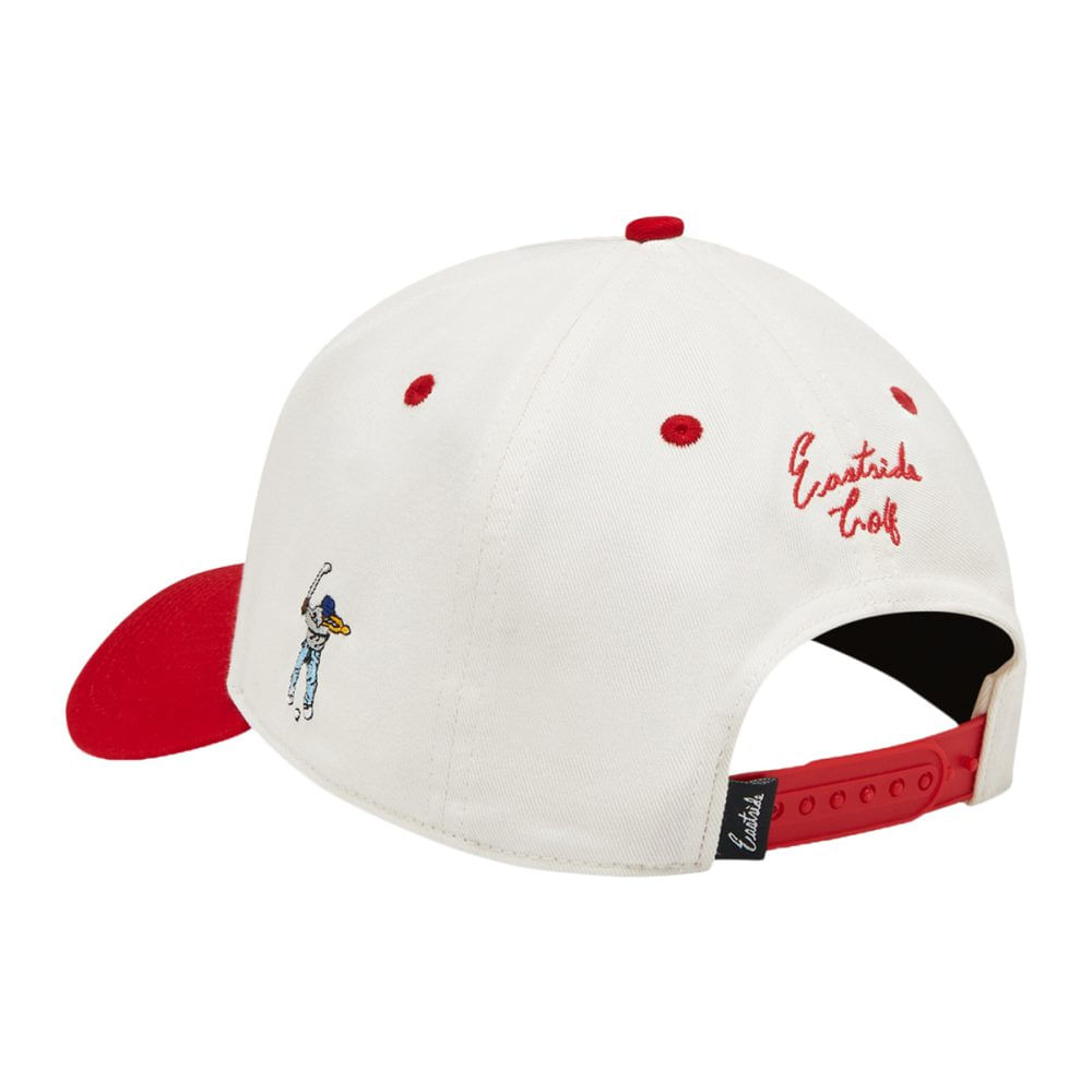 Eastside Golf Unisex FIVE PANEL HAT JET STREAM-TRUE