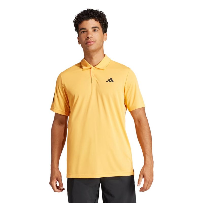 mens club 3 stripes polo