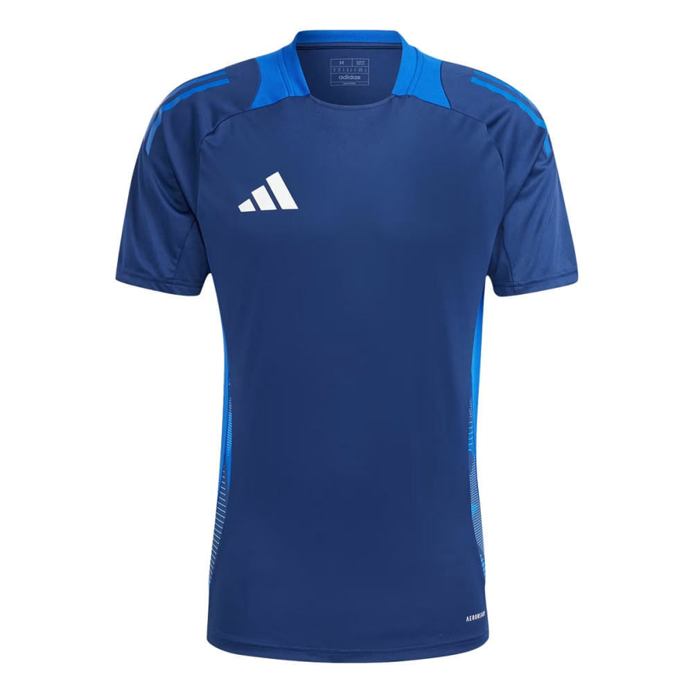 Adidas Mens TIRO24 C TR Jersey TEAM BLUE WHITE Paragon Sports