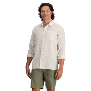 mens hempline spaced Long Sleeve Shirt