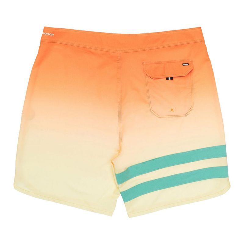Hurley Phantom Eco Block Party 18 Boardshorts Orangutang 30
