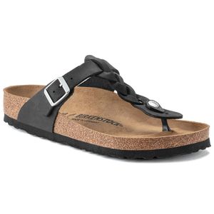 Womens Gizeh Oiled Leather Sandals