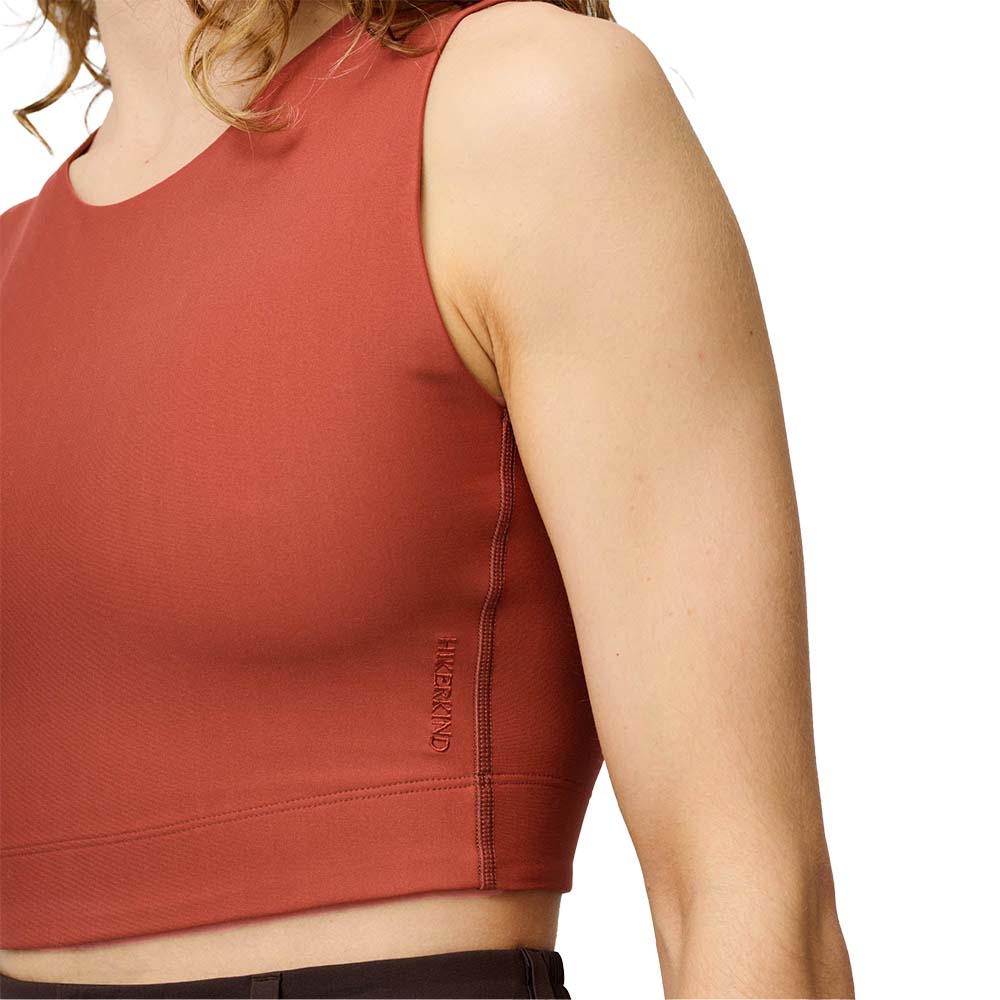 Hikerkind Womens PERFORMANCE BASE TOP NECTAR - Paragon Sports