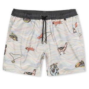 mens incan treasure swim trunks