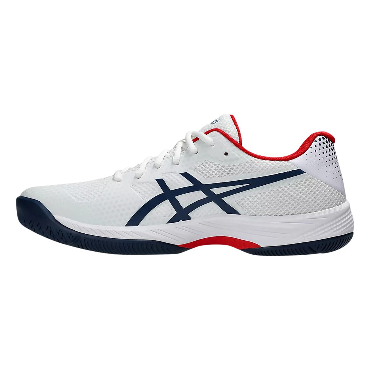 Asics Mens GEL GAME 9 PICKLEBALL WHITE NIGHT SKY Paragon Sports