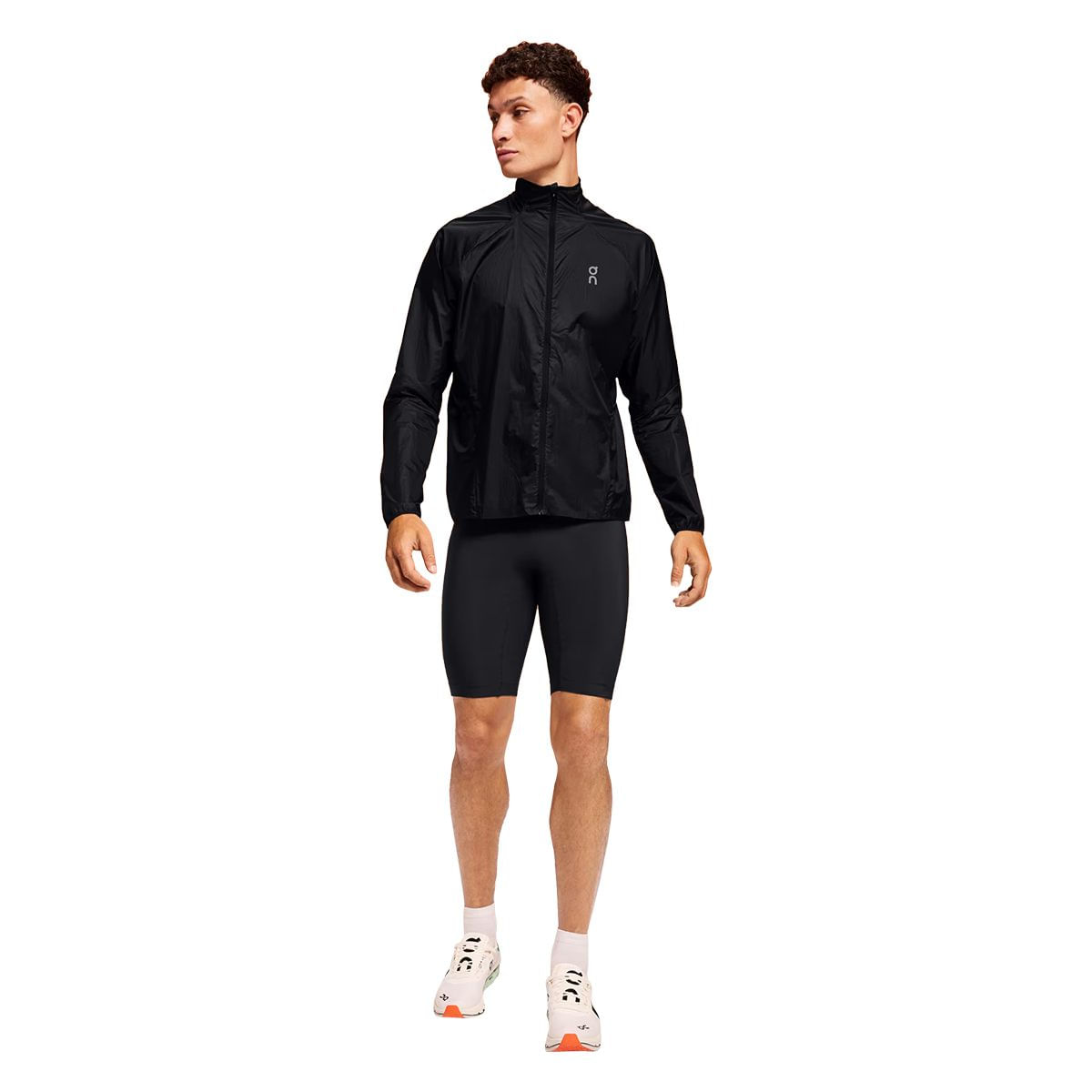 ON Mens RACE TIGHTS HALF BLACK - Paragon Sports