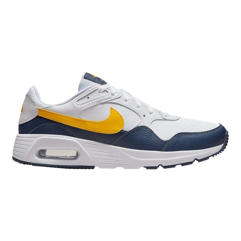 Blue and yellow nike air max online