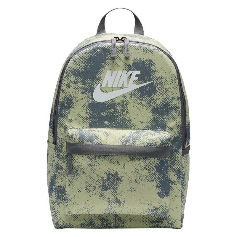 Nike HERITAGE PRINT BAG OILVE-GREY-WHITE - Paragon Sports Nike HERITAGE PRINT BAG OILVE-GREY-WHITE - Paragon Sports