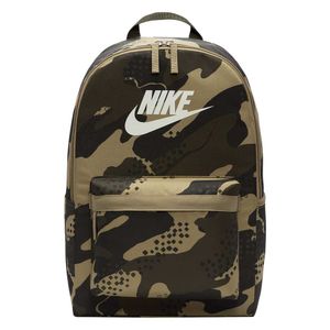 heritage print backpack