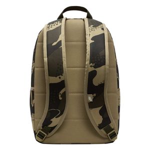 heritage print backpack