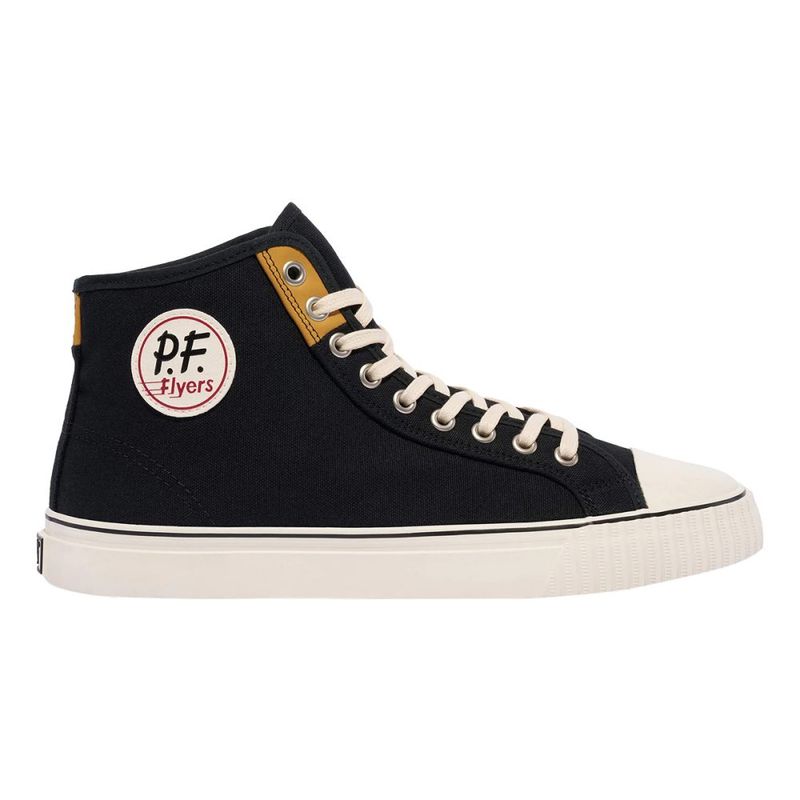PF Flyers Unisex CENTER HI BLACK Paragon Sports