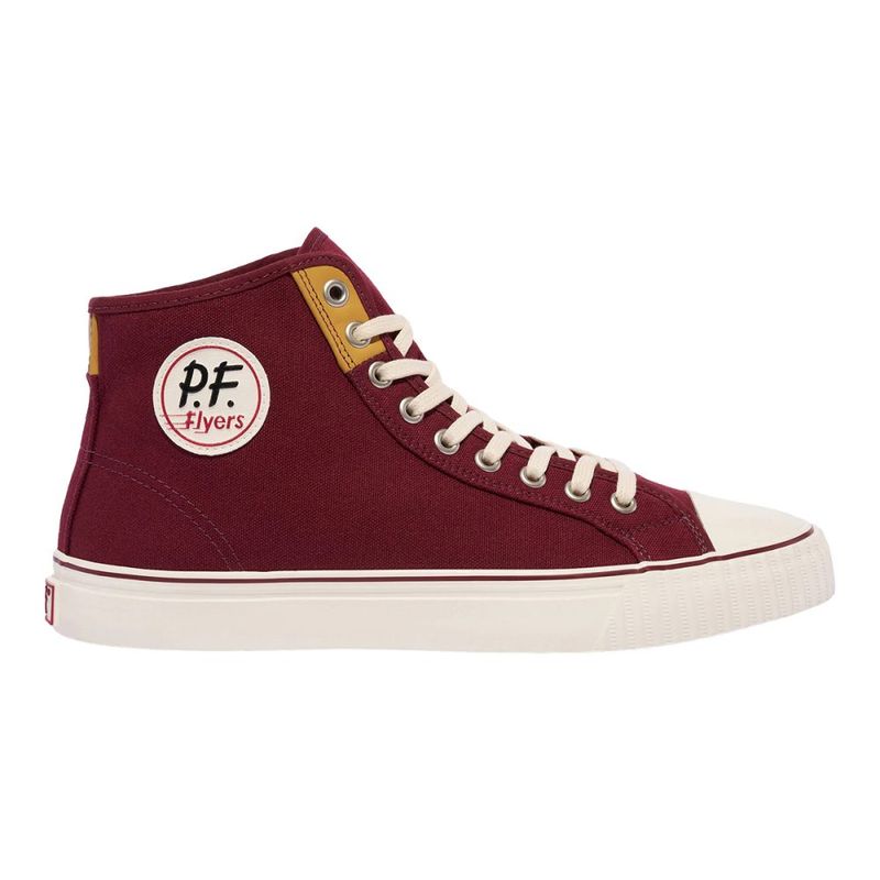 PF Flyers Unisex CENTER HI TAWNY PORT Paragon Sports