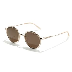 unisex bela - champagne Sunglasses