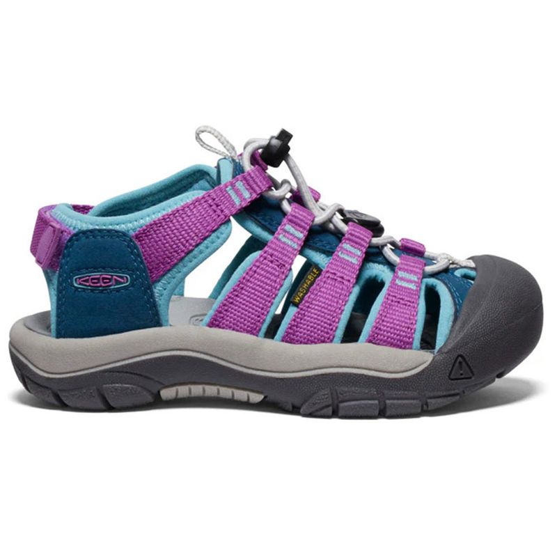 Keen Kid s Newport Boundless Legion Blue Willowherb 10