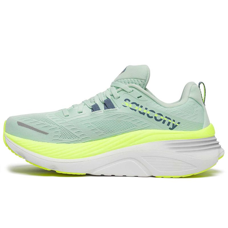 Saucony Womens HURRICANE 24 JADE CITRON Paragon Sports