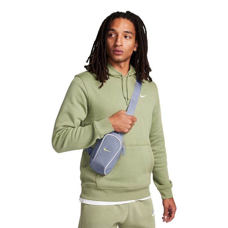 Nike Unisex SW ESS CROSSBODY BAG ASHEN SLATE-WHIT - Paragon Nike Unisex SW ESS CROSSBODY BAG ASHEN SLATE-WHIT - Paragon