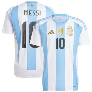 unisex AFA messi 2024 home jersey