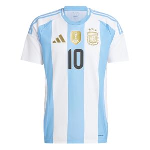 unisex AFA messi 2024 home jersey