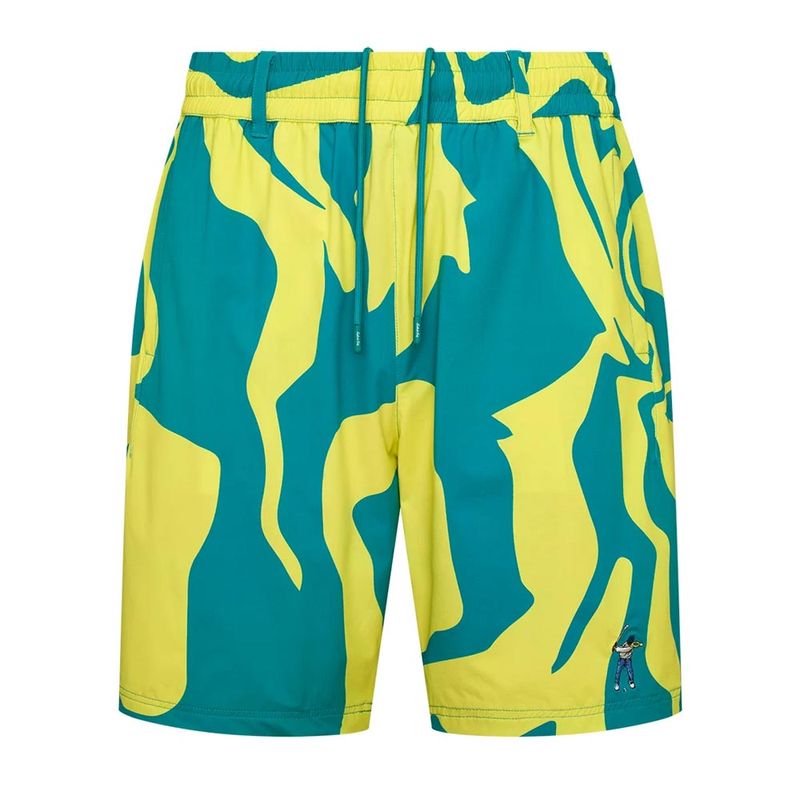 Eastside Golf Mens NYLON MESH LINED SHORT PRINT - Paragon Sports