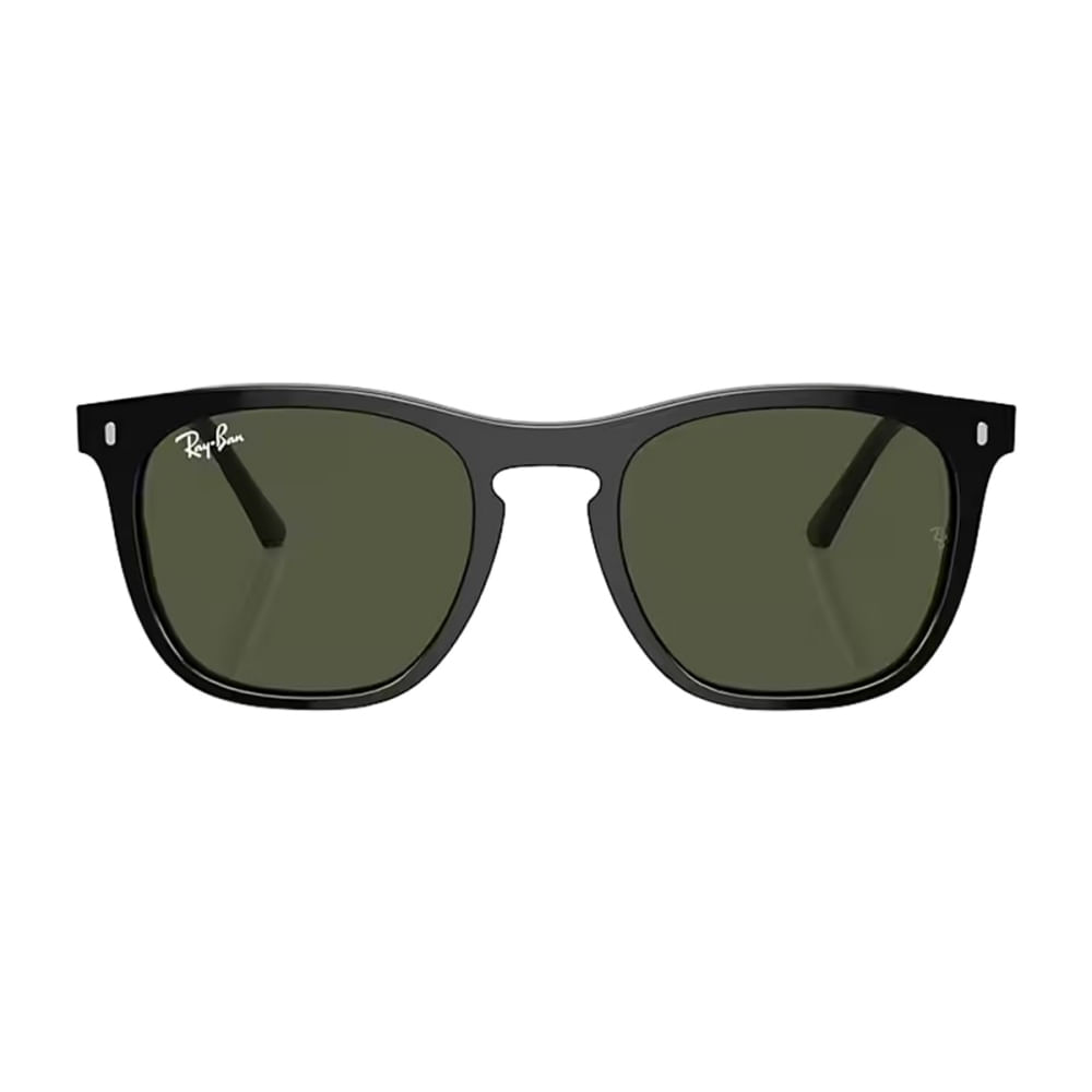 Ray Ban Unisex RB2210 POLISHED BLACK GREEN - Paragon Sports: NYC's Best  Specialty Sports Store