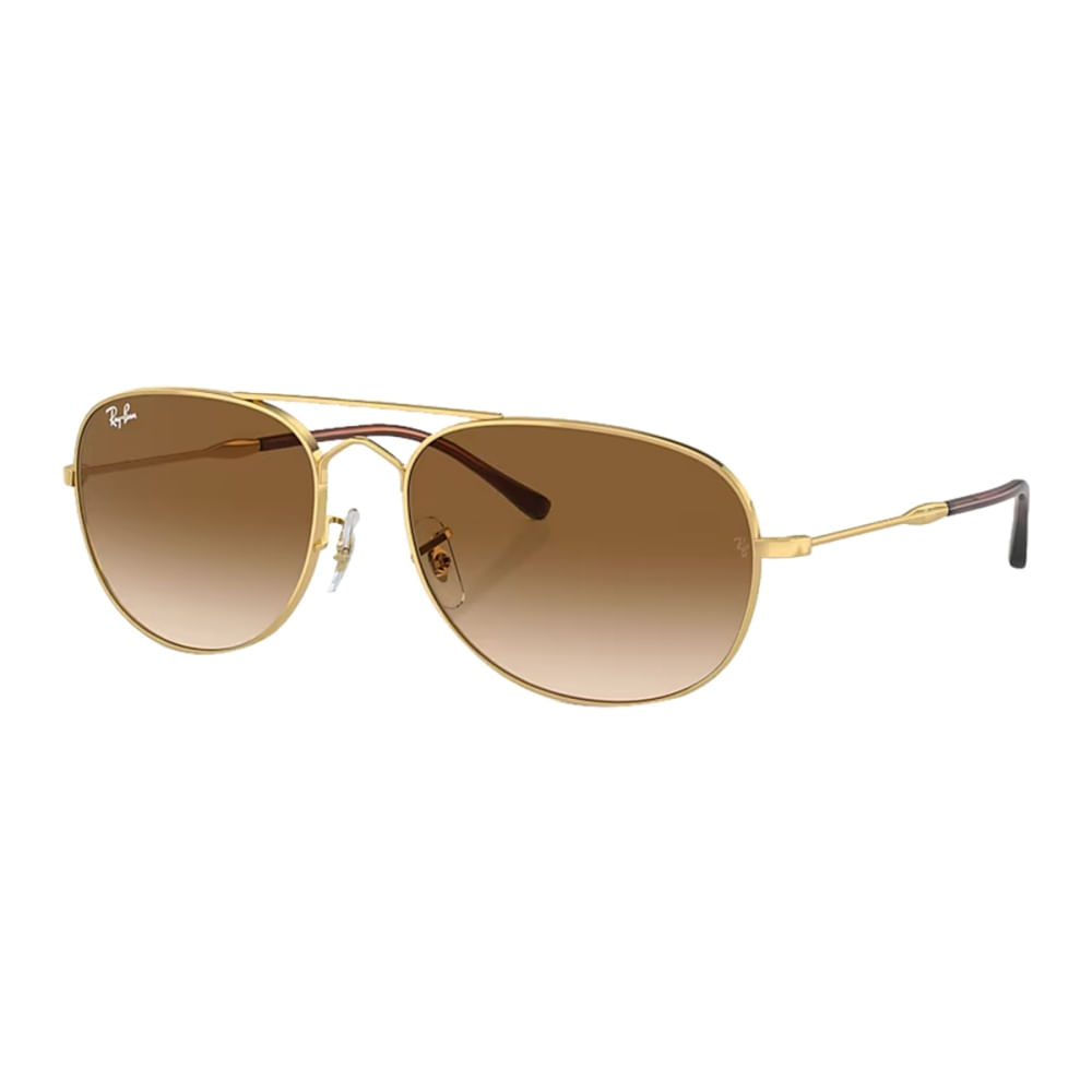 Ray Ban Unisex BAIN BRIDGE GOLD CLEAR BROWN Paragon Sports