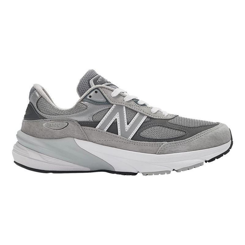 New Balance Kids FUELCELL 990V6 HOOK GREY - Paragon Sports