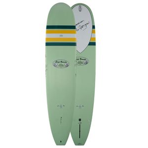 takayama in the pink 8'6'' surfboard
