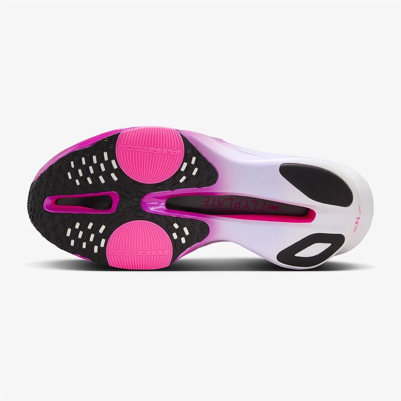 Nike Unisex AIR ZOOM ALPHAFLY NEXT-3 WHITE-BLACK-PURP Nike Unisex AIR ZOOM ALPHAFLY NEXT-3 WHITE-BLACK-PURP