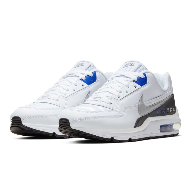 Nike Mens AIR MAX Limited 3 WHITE-LT SMOKE G - Paragon Sports Nike Mens AIR MAX Limited 3 WHITE-LT SMOKE G - Paragon Sports