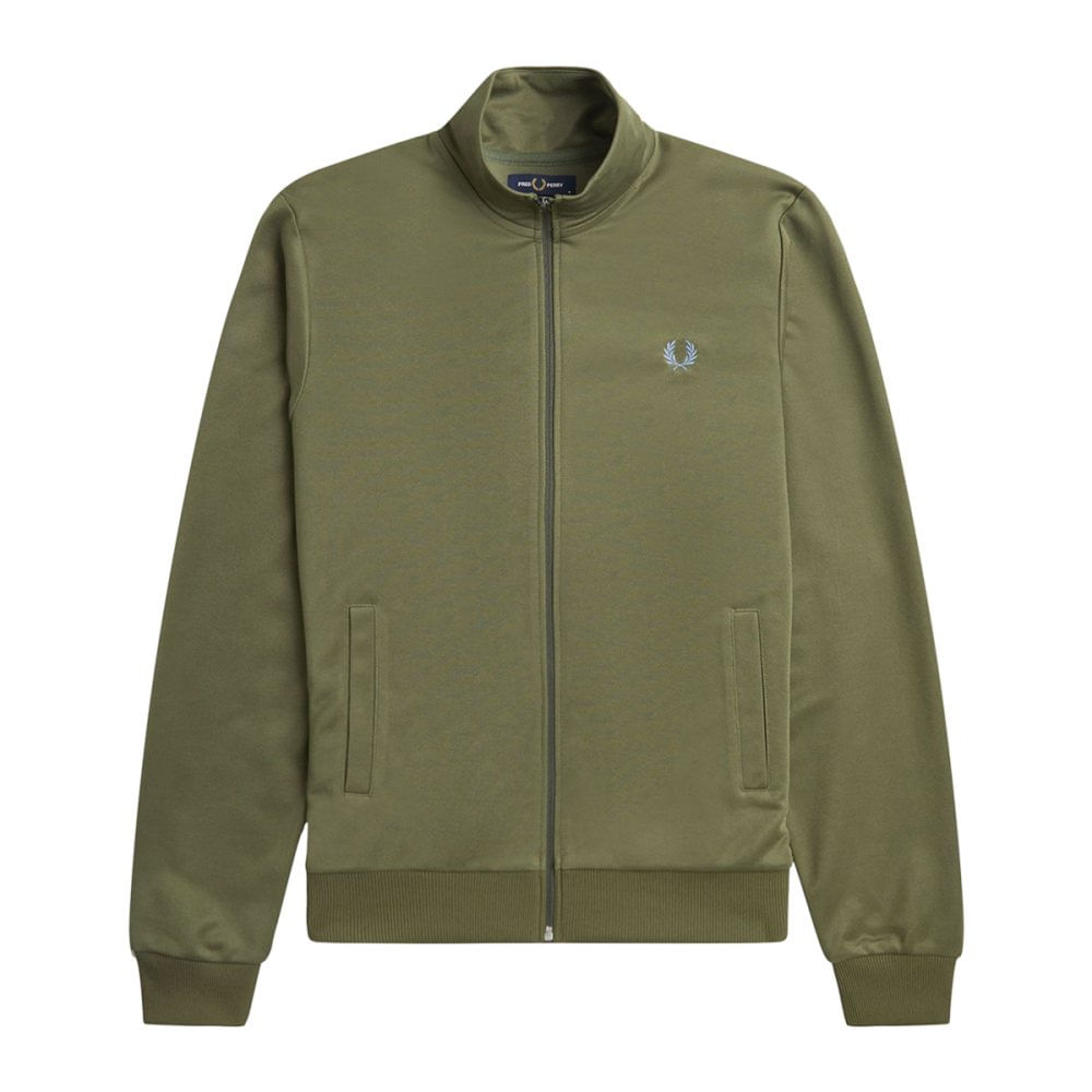 Fred Perry Track Uniform Green Track Jacket