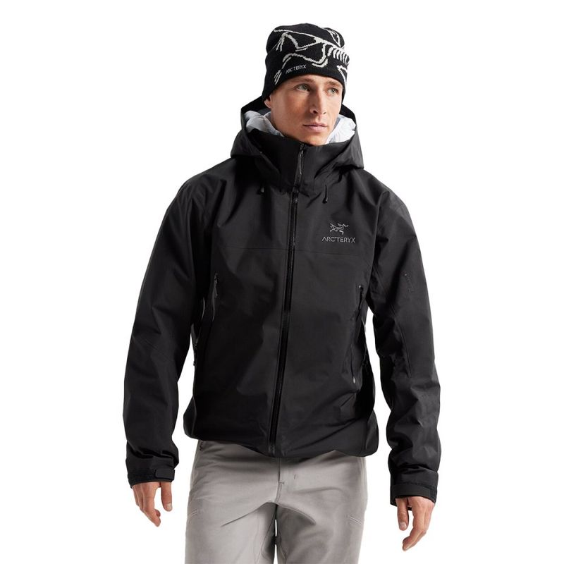 Arc-teryx Mens BETA AR JACKET BLACK - Paragon Sports Arc-teryx Mens BETA AR JACKET BLACK - Paragon Sports