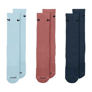 unisex dri-FIT cushion crew socks - 3 pack