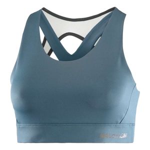 womens cross run sports bra
