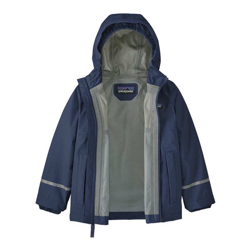 Patagonia girls rain jacket best sale