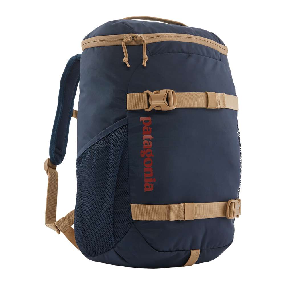 Patagonia navy backpack hotsell