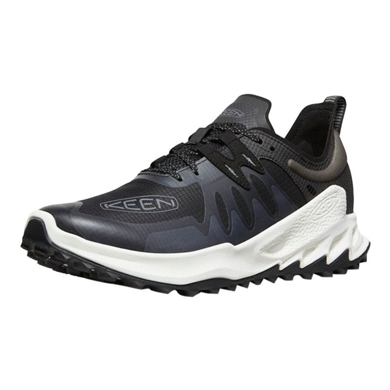 Keen Men s Zionic Speed Hiking Shoe Black Star White 10