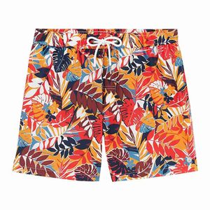 mens red nelson bathing suit